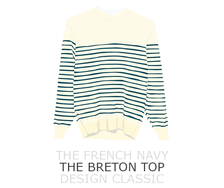 The Breton Top design classic