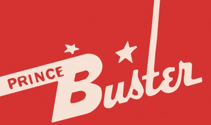 Prince Buster logo illustration