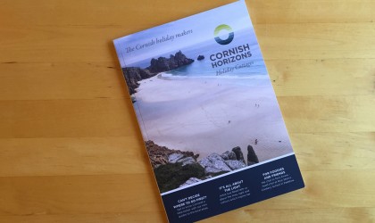 Cornish Horizons magazine cover