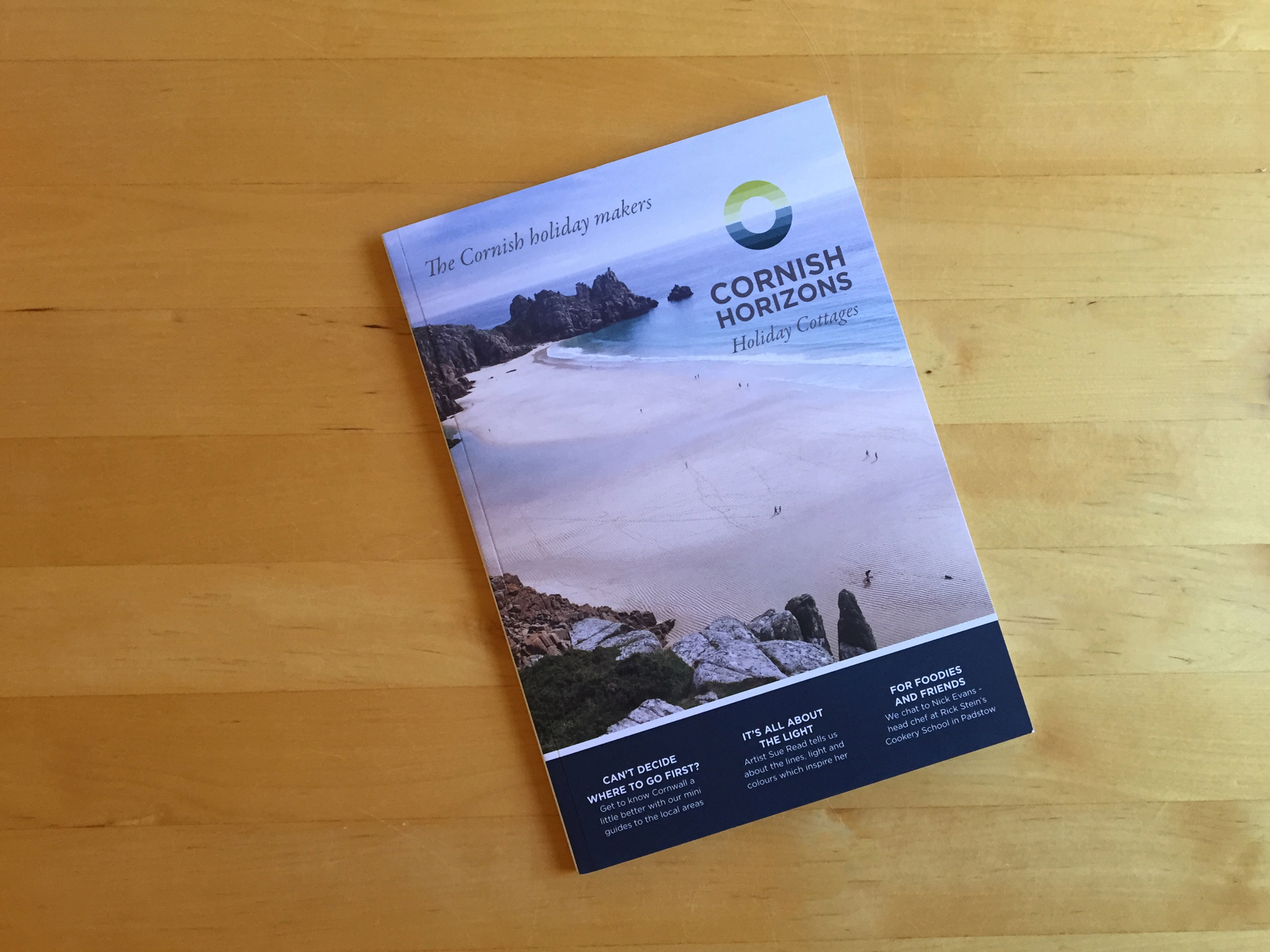 Cornish Horizons magazine cover