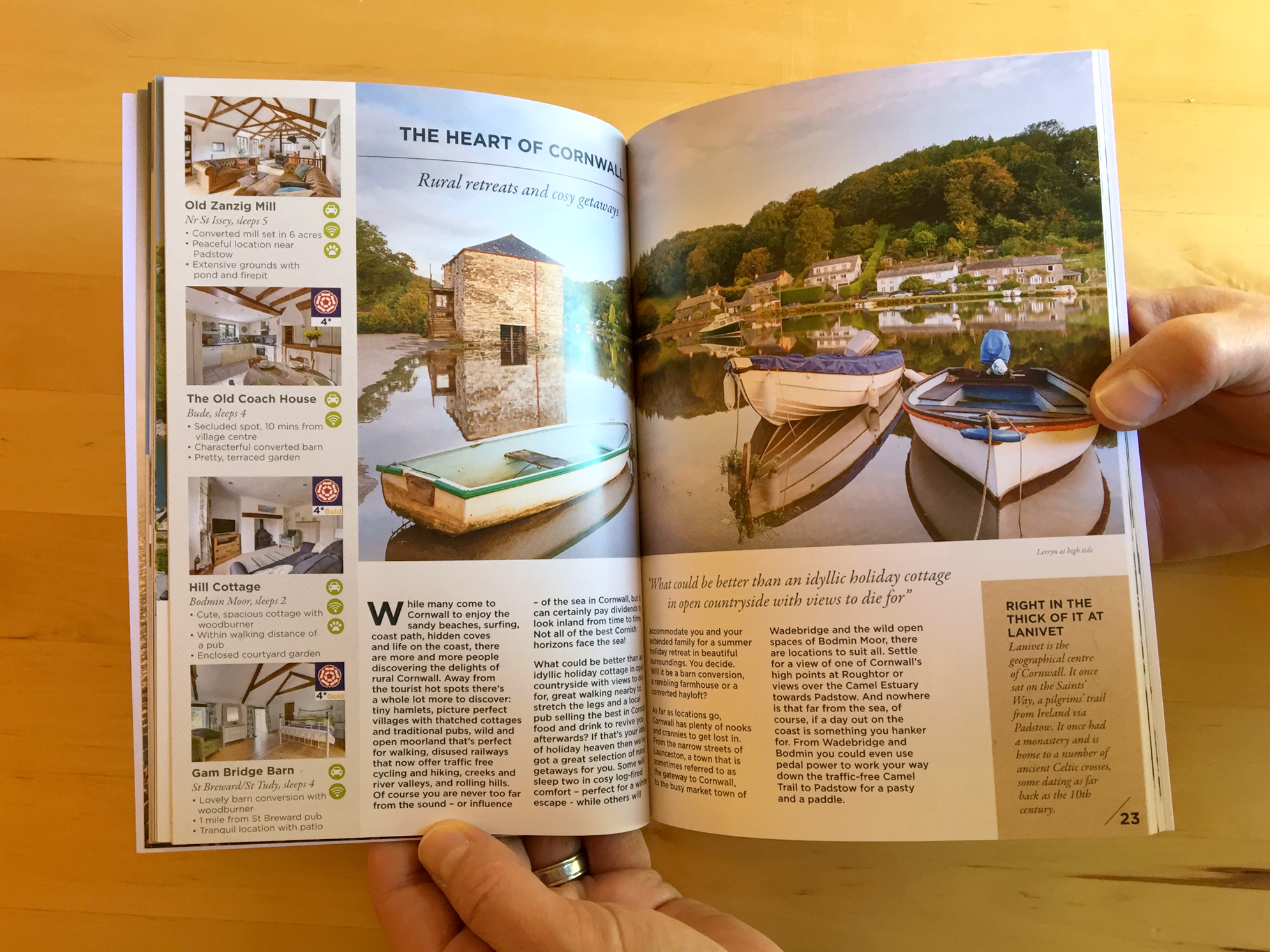 Cornish Horizons magazine cover