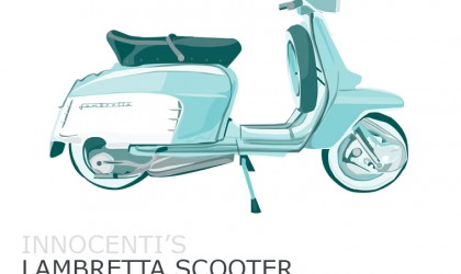 lambretta scooter