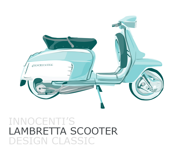 lambretta scooter