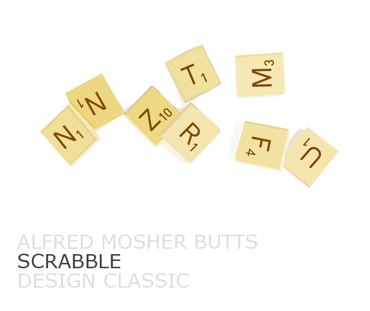 Scrabble Pickle Design's Design Classic