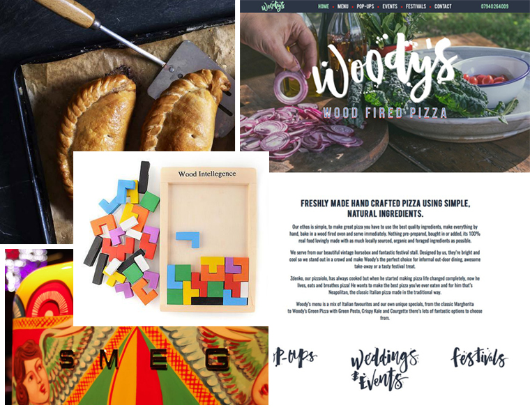 In February's newsletter the Cornish pasty, Woody's web design, wooden Tetris toy and the Smeg fridge