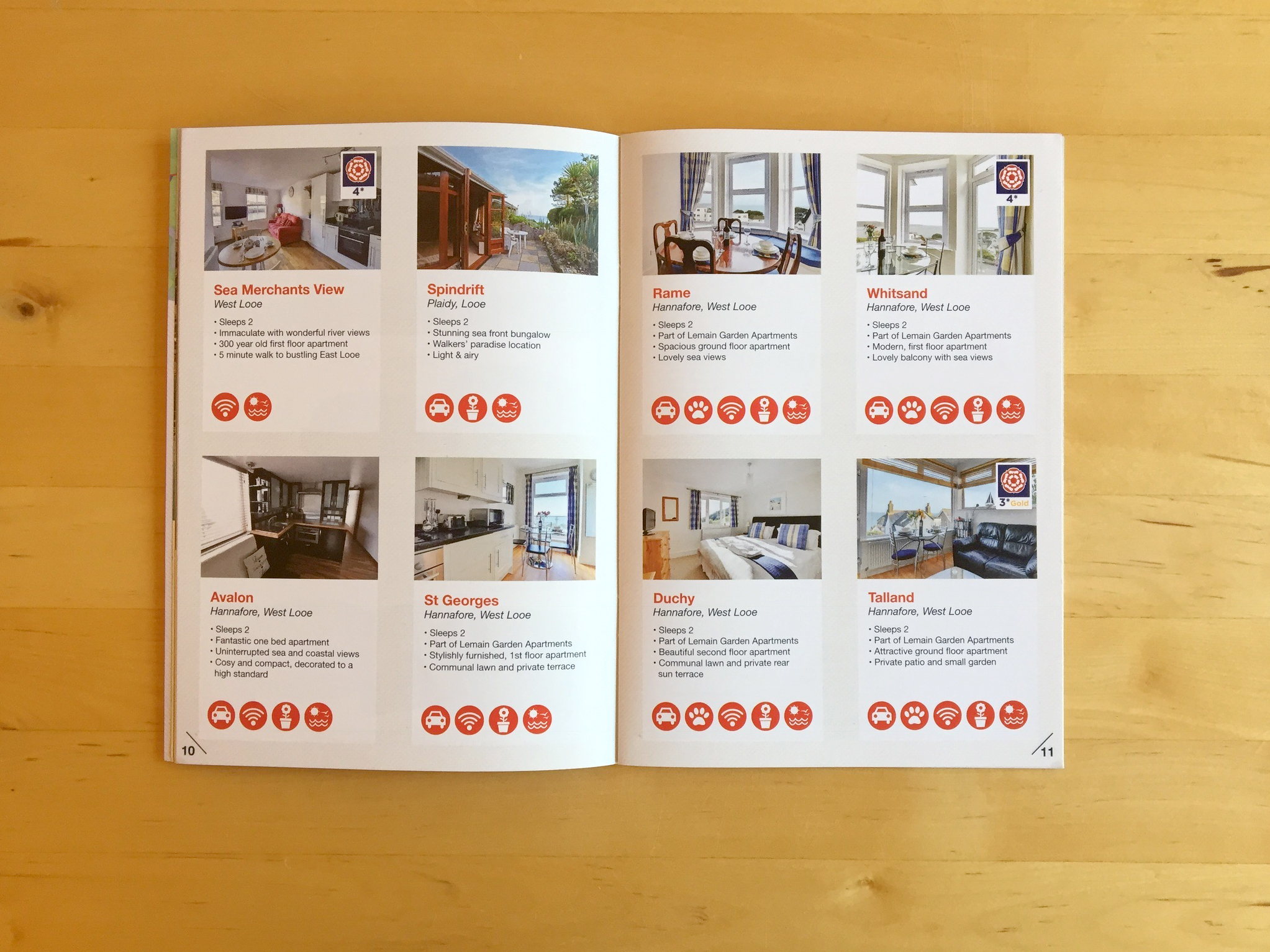 Looe and Polperro magazine designed by Pickle Design