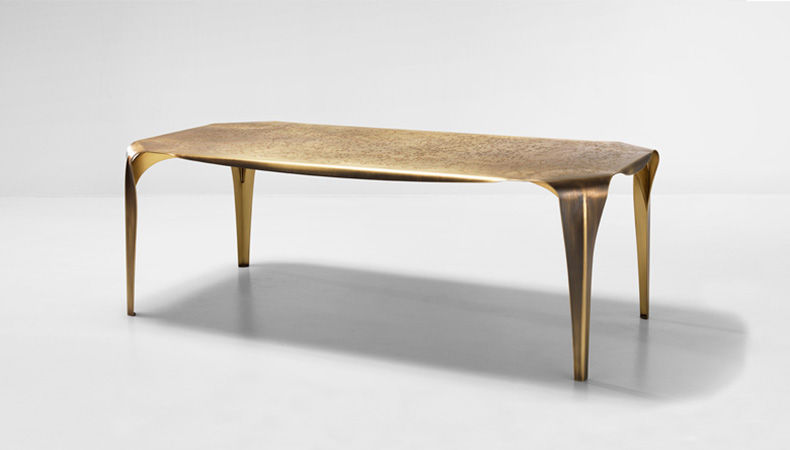 The Convivium table