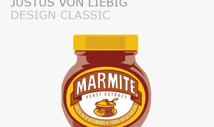 April's newsletter with Design Classic Marmite