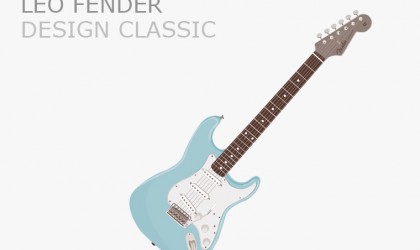 Fender Stratocaster design classic