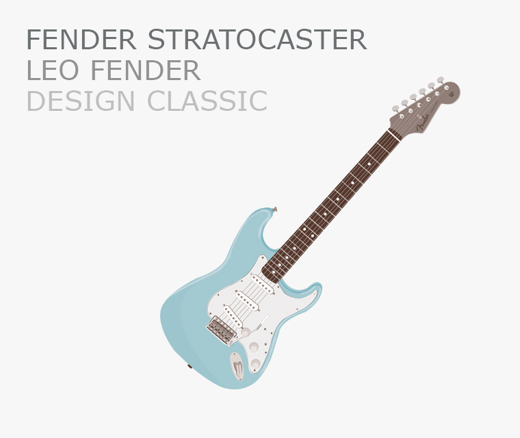 Fender Stratocaster design classic
