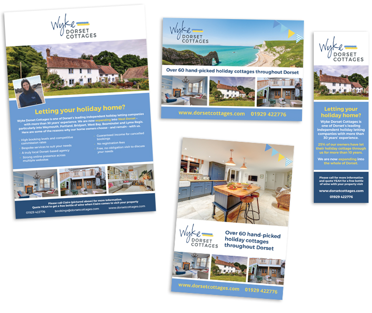 Wyke Dorset Cottages advert