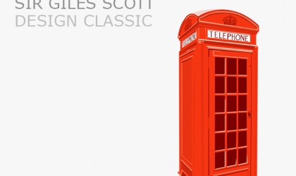The red telephone box in our May newsletter