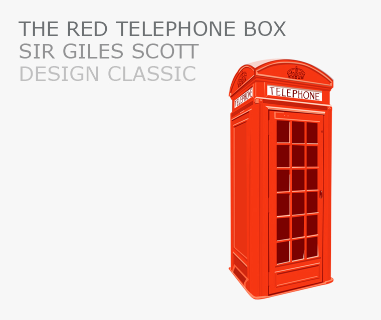 The red telephone box in our May newsletter