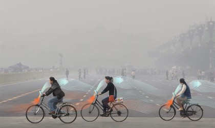 Smog free bicycle
