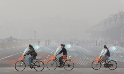 Smog free bicycle