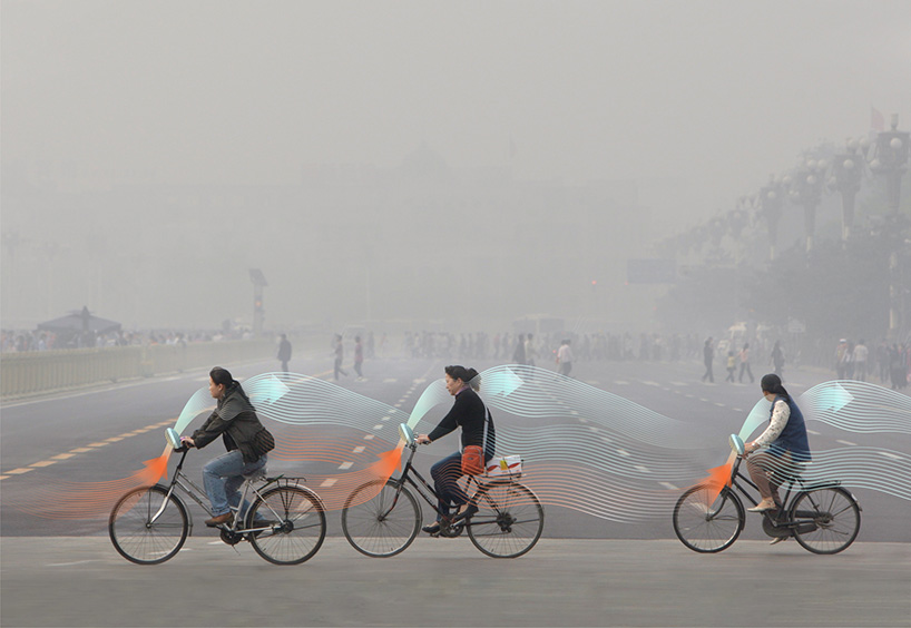 Smog free bicycle