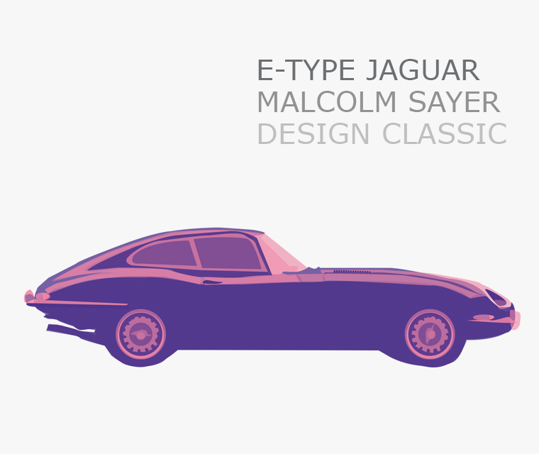 The E-Type Jaguar Design Classic