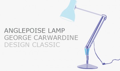 The Anglepoise lamp design classic
