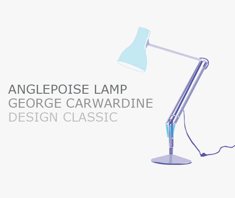 The Anglepoise lamp design classic