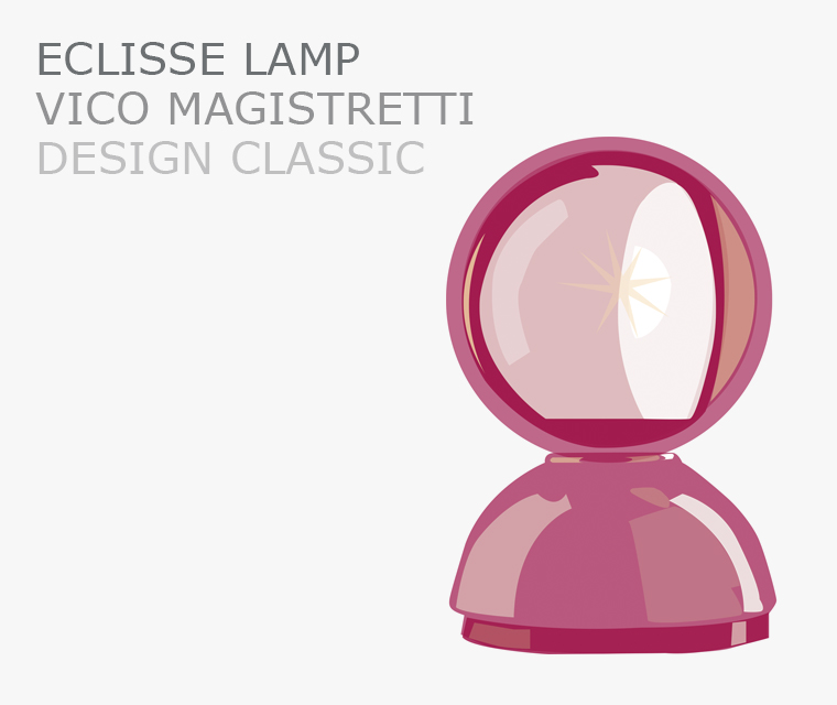 The Eclisse lamp design classic