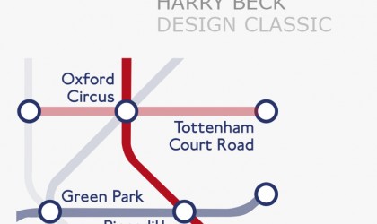 The London Tube Map design classic