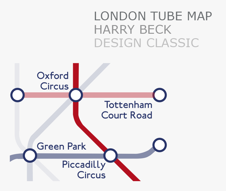 The London Tube Map design classic