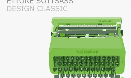 The Valentine Typewriter design classic