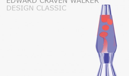 Design Classic the Lava Lamp by Edward Craven Walker