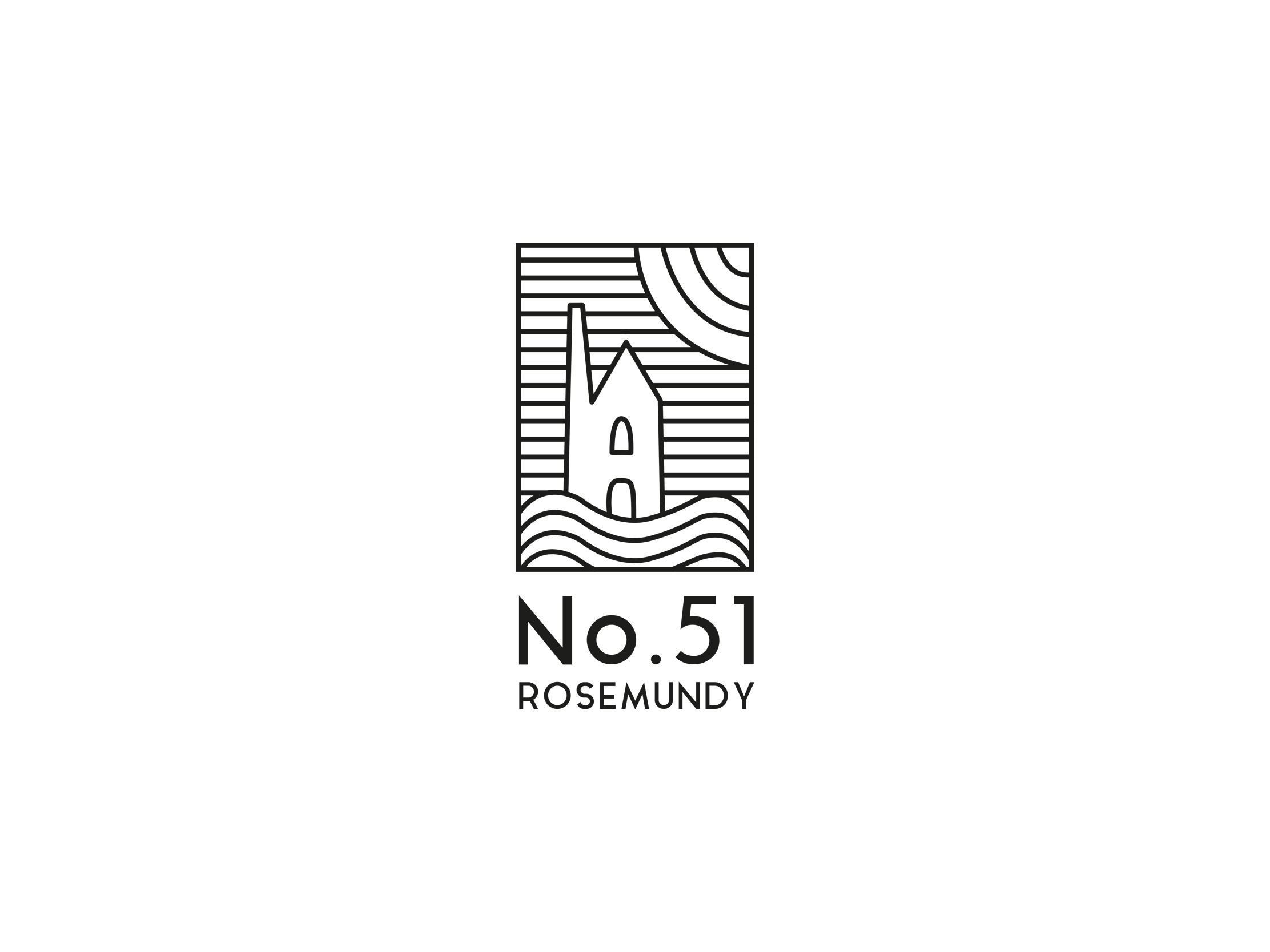 No. 51 Rosemundy logo design