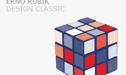 Rubik's cube this month's design classic