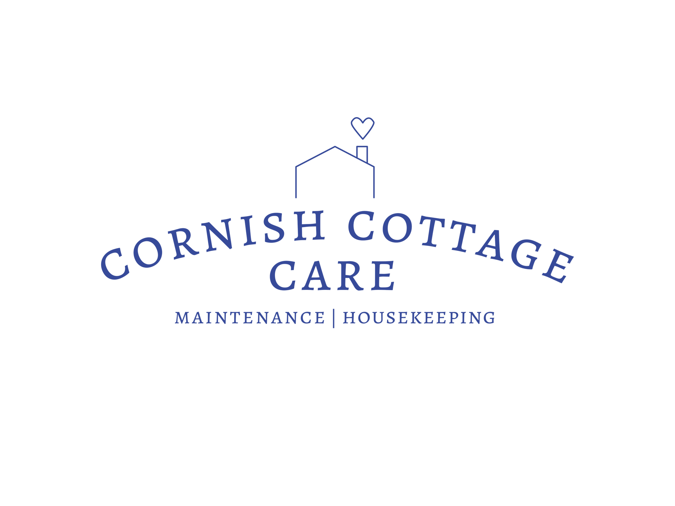 Cornish Cottage Care branding