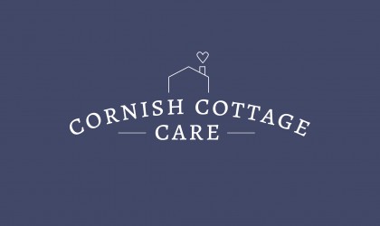 Cornish Cottage Care branding