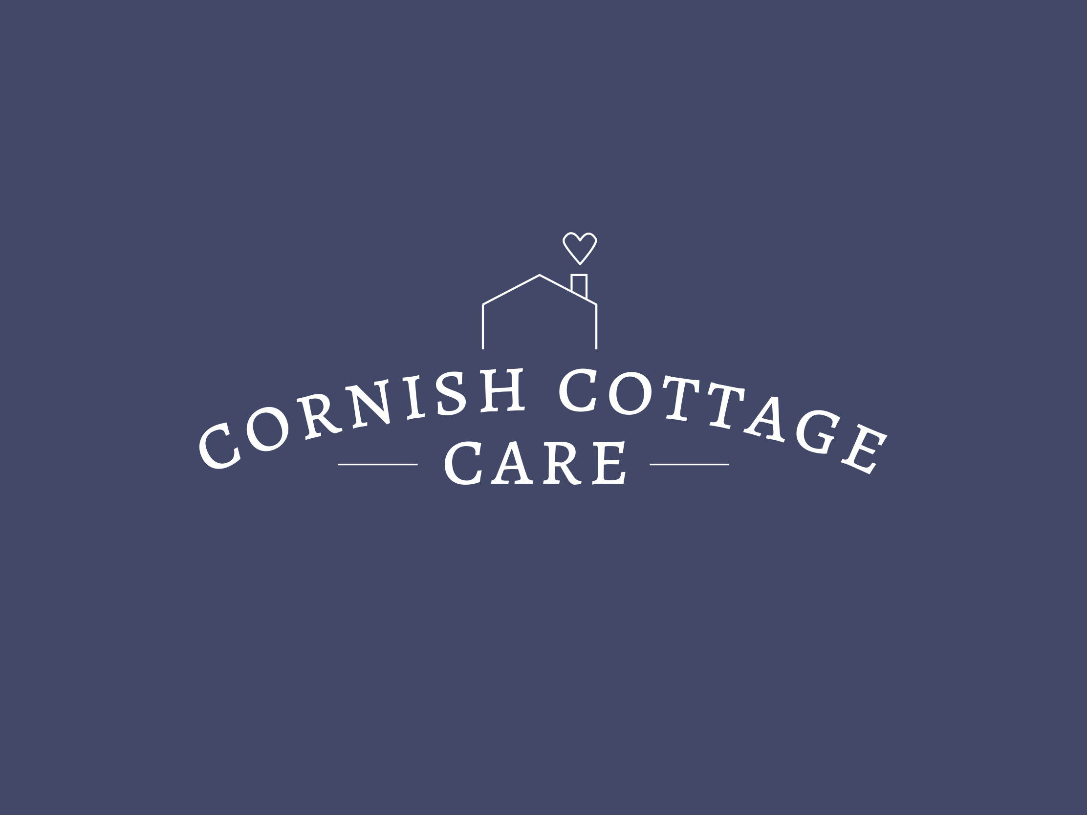 Cornish Cottage Care branding