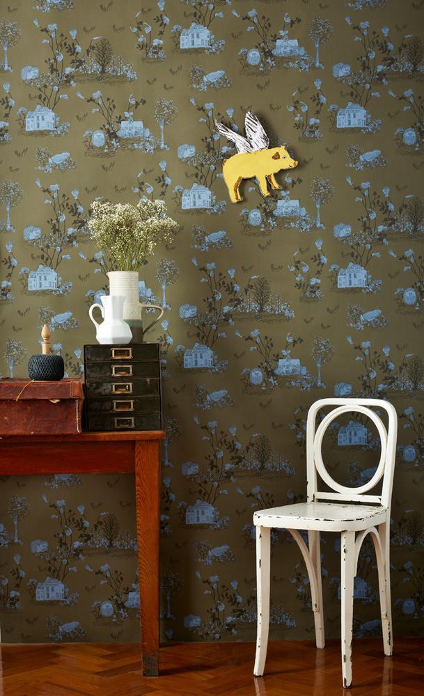 Sian Zeng magnetic wallpaper for kids rooms