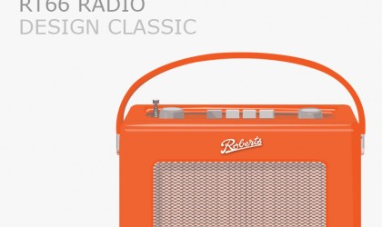 Pickle Design icon Roberts Radio RT66 Revival