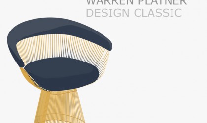 Platner Armchair a Pickle Design Classic