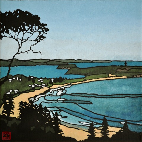 Julie Hickson Australian stencil artist