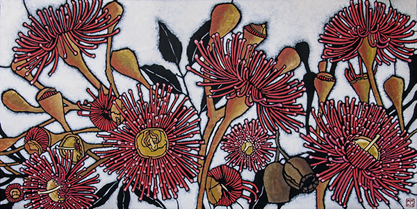 Julie Hickson Australian stencil artist
