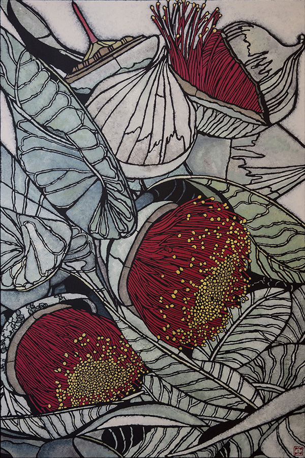 Julie Hickson Australian stencil artist