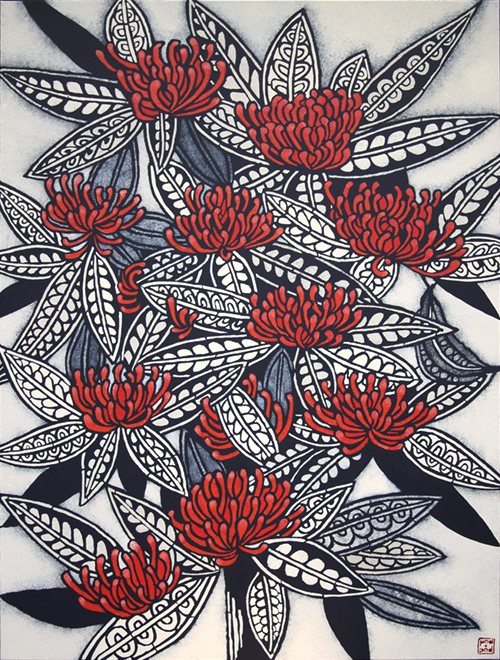 Julie Hickson Australian stencil artist