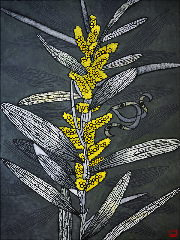 Julie Hickson Australian stencil artist