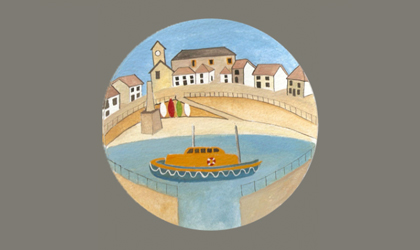 Solomon Browne Hall Logo Illustration