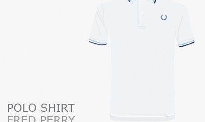 Fred Perry polo shirt design classic