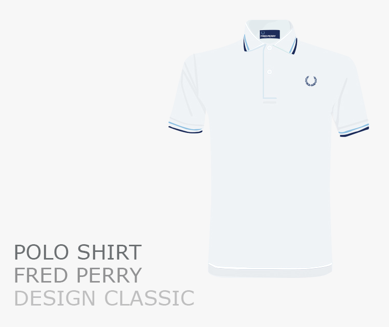 Fred Perry polo shirt design classic