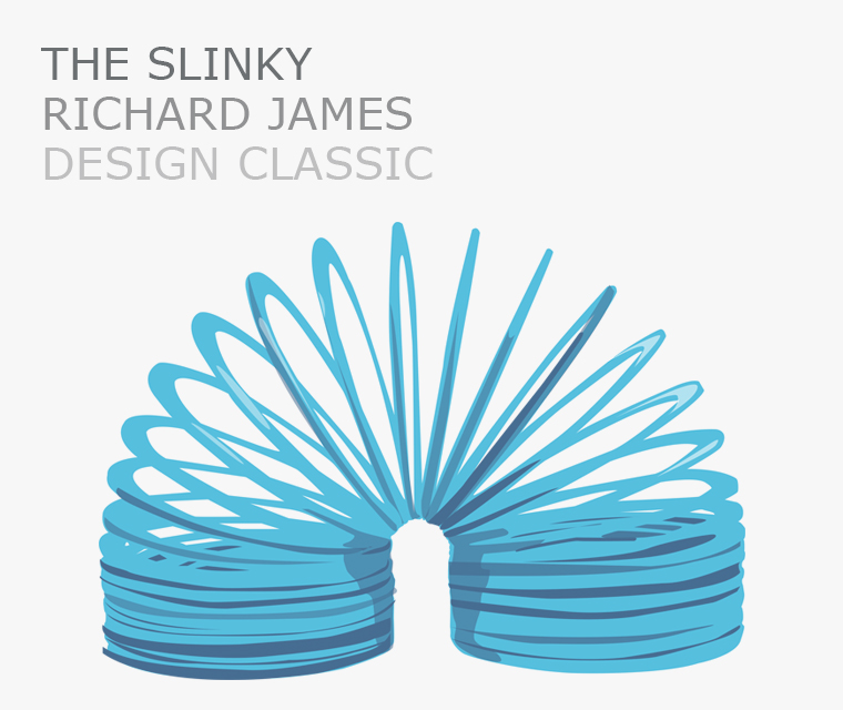 April design classic the slinky toy