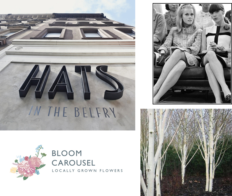 In our May newsletter we have the Mondrian dress, all about the silver birch, some cool shop signage and lots more!