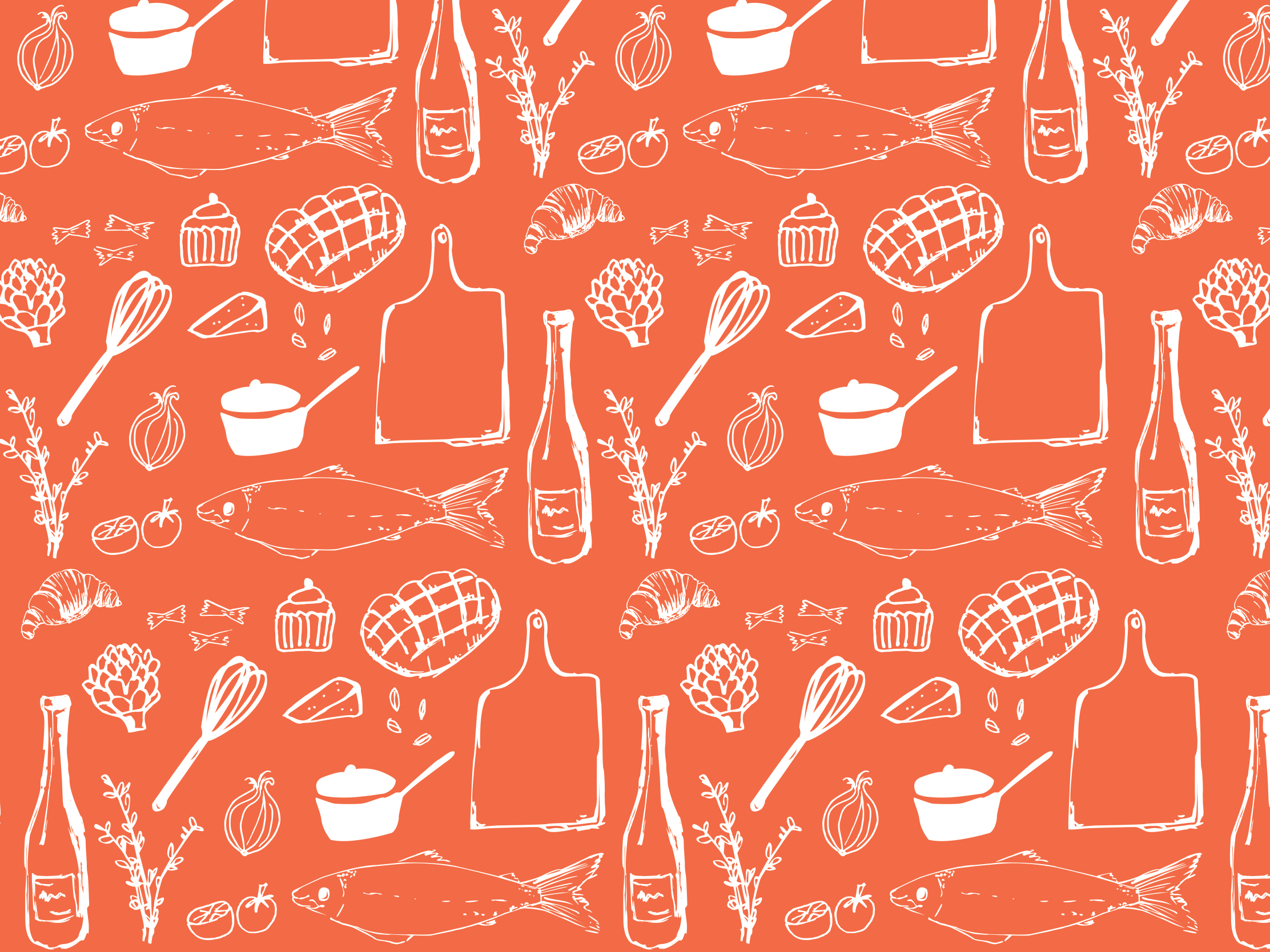 The Bistro in Lostwithiel new pattern