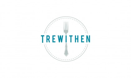 Logo design for Trewithen Restaurant