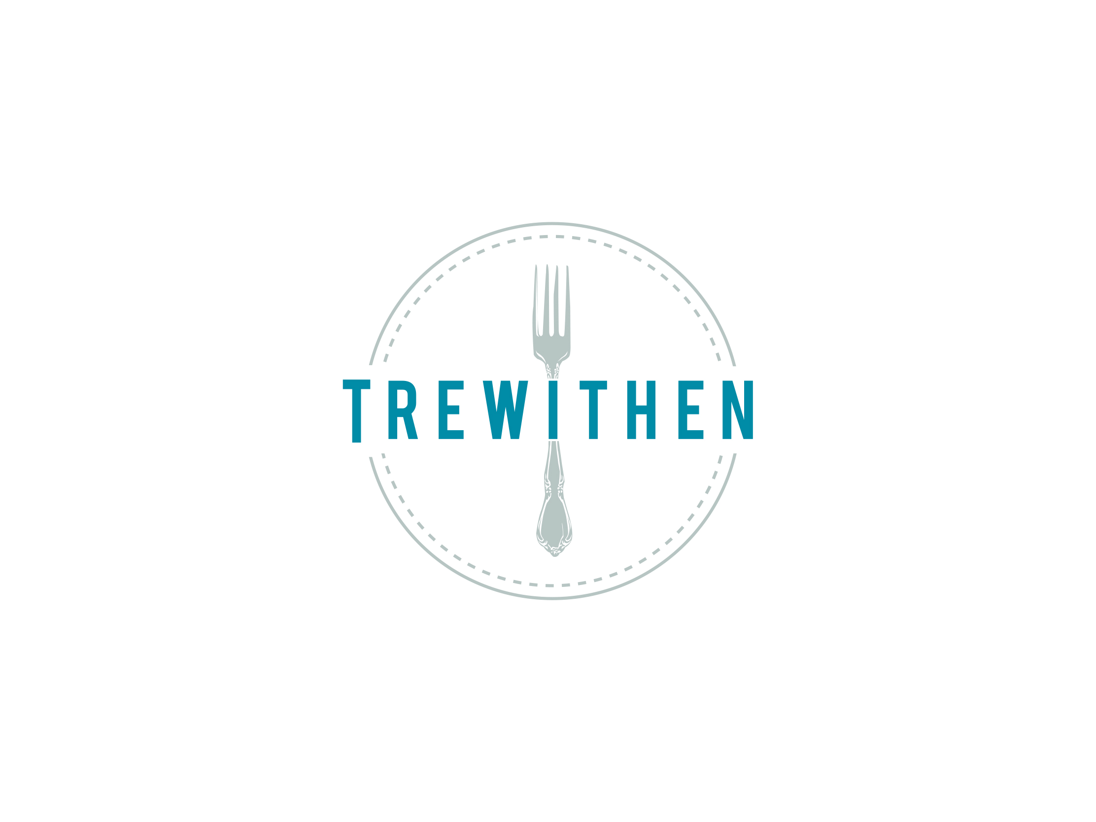 Logo design for Trewithen Restaurant