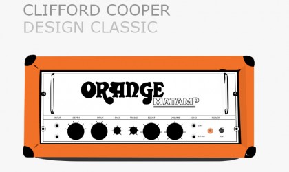 Orange amps design classic